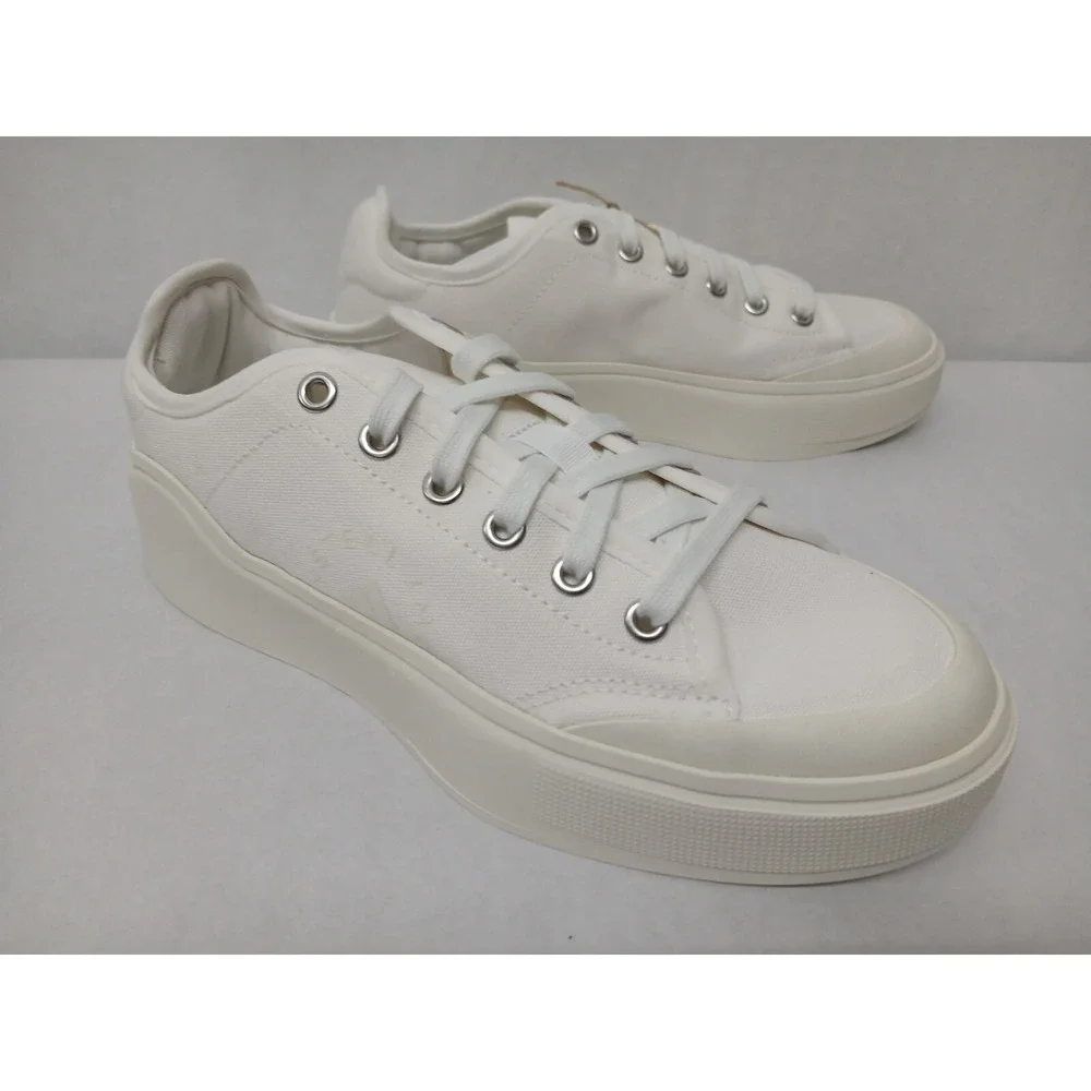 Adidas Women's Stella McCartney Court Cotton Athletic Shoes HQ8675 Sz 8